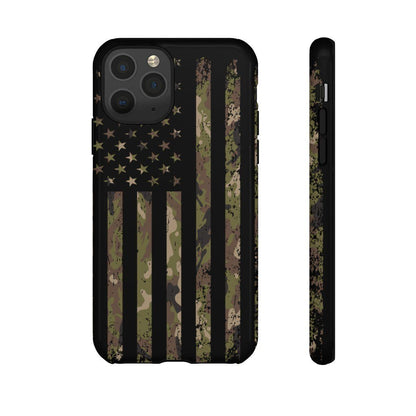 Camo Flag Patriotic Tough Case