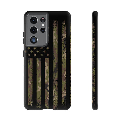 Camo Flag Patriotic Tough Case