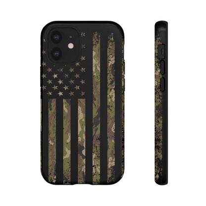 Camo Flag Patriotic Tough Case
