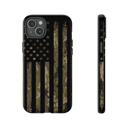 Camo Flag Patriotic Tough Case