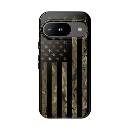 Camo Flag Patriotic Tough Case