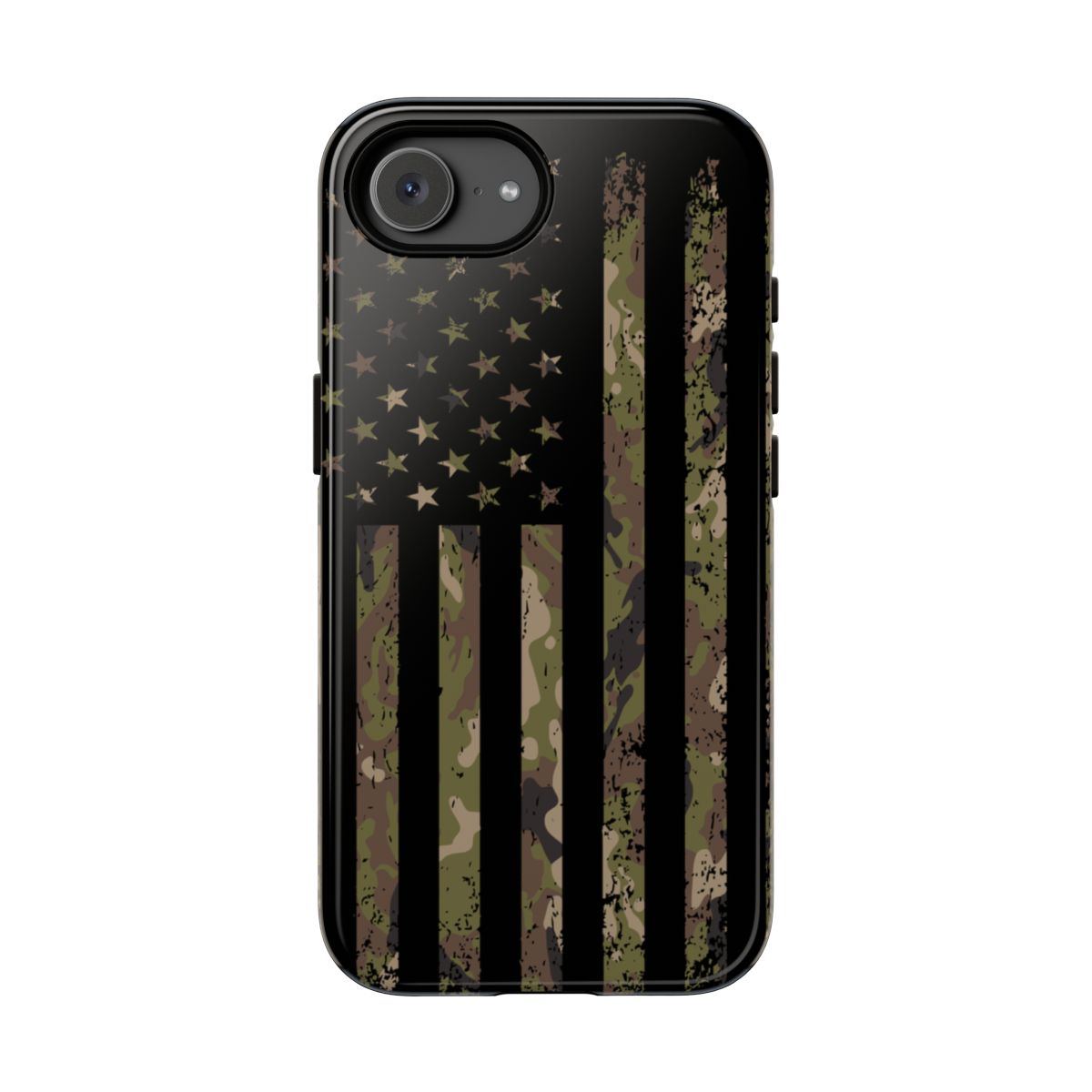 Camo Flag Patriotic Tough Case - iPhone 17e