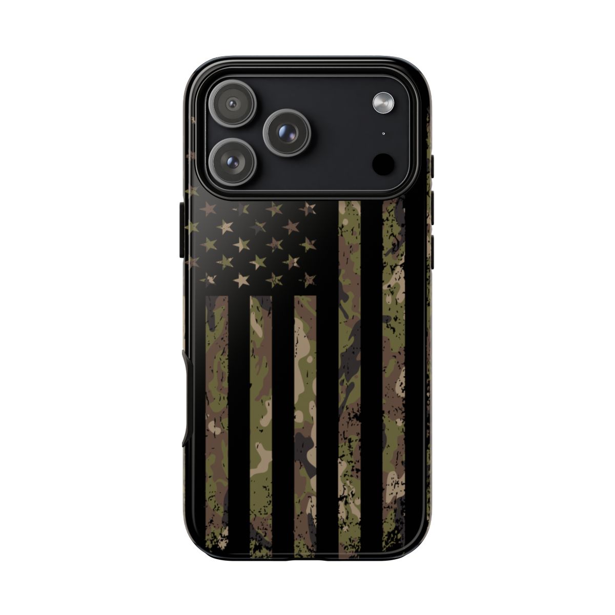 Camo Flag Patriotic Tough Case - iPhone 18 Pro Max