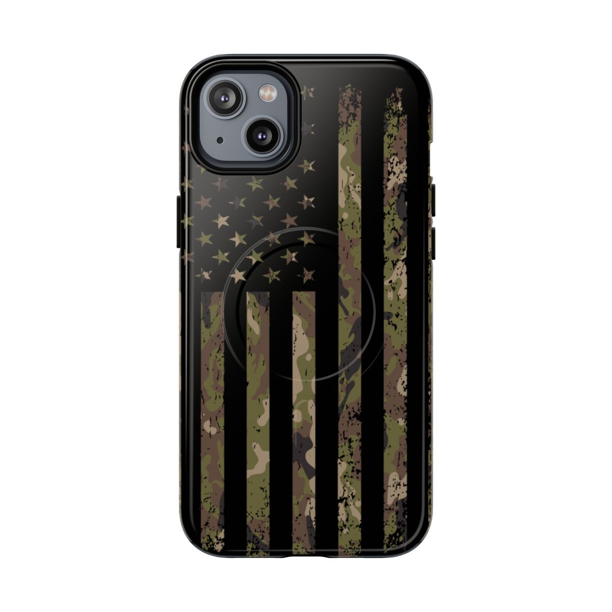 Camo Flag Patriotic Magnetic Case