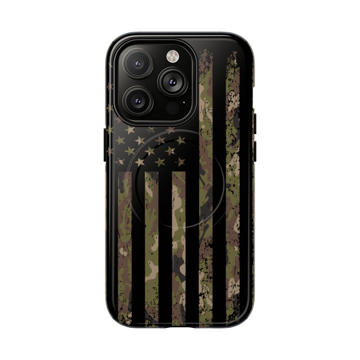 Camo Flag Patriotic Magnetic Case