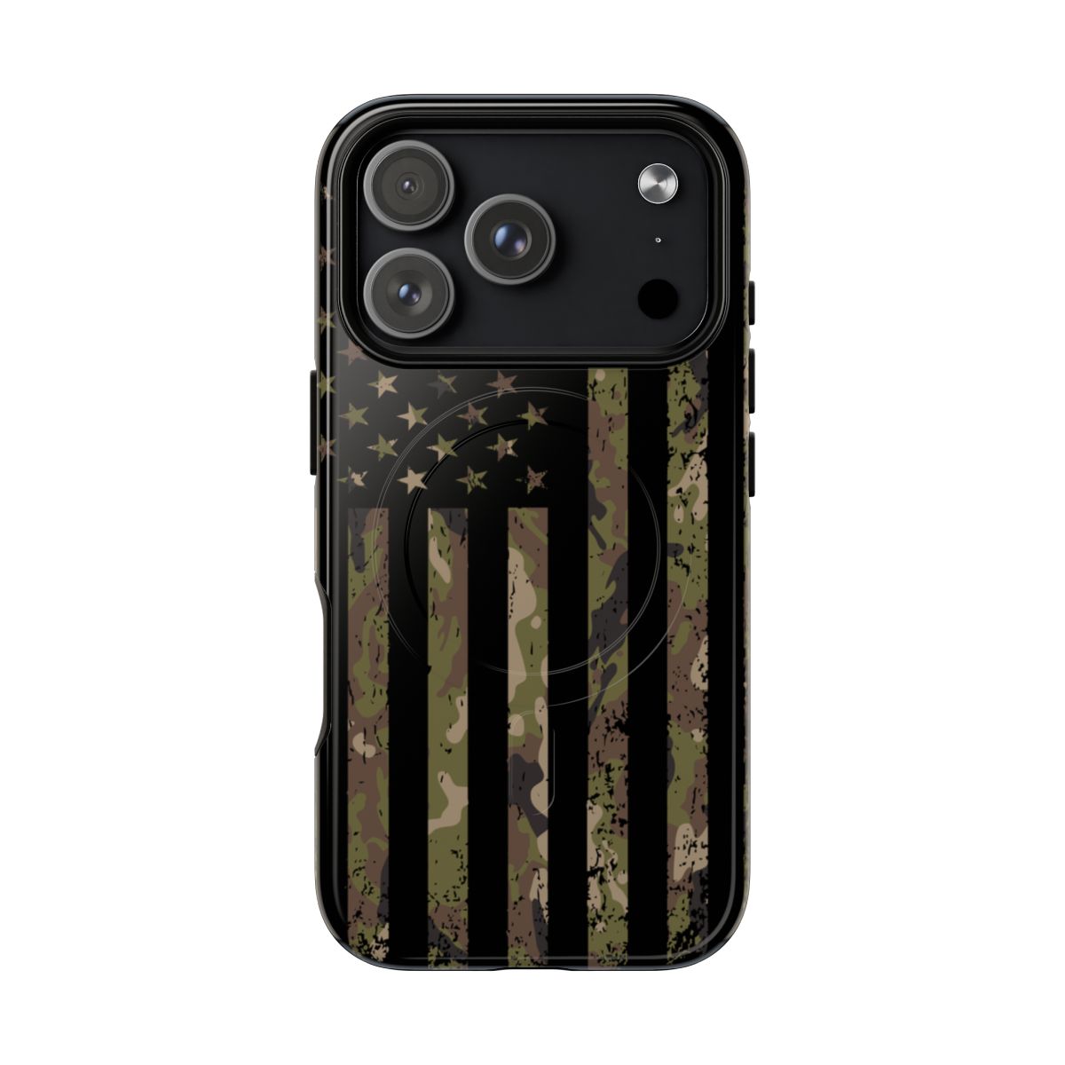 Camo Flag Patriotic Magnetic Case