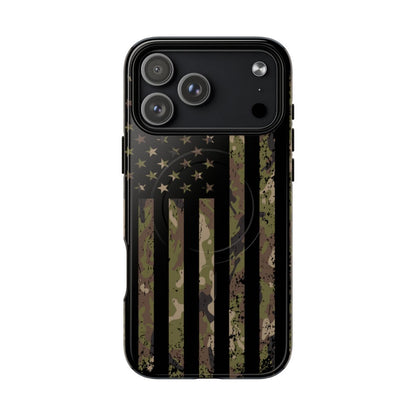 Camo Flag Patriotic Magnetic Case
