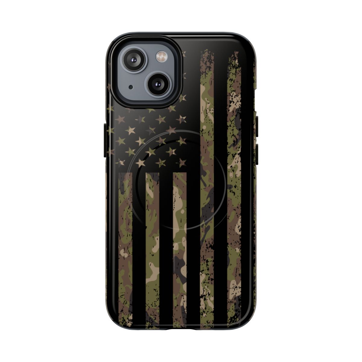 Camo Flag Patriotic Magnetic Case