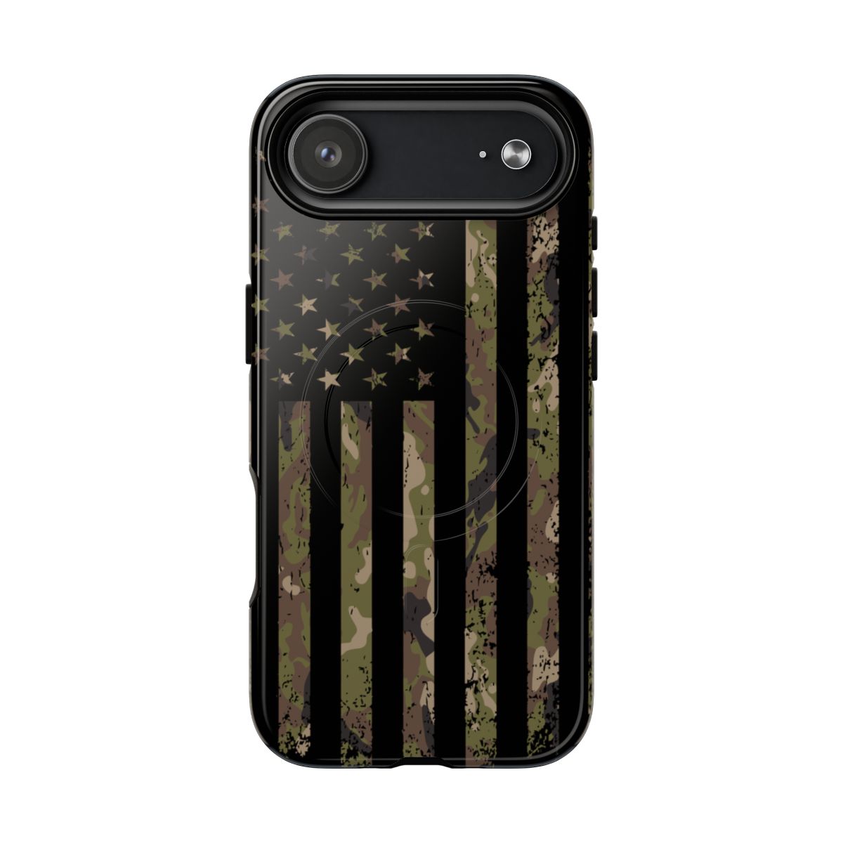 Camo Flag Patriotic Magnetic Case