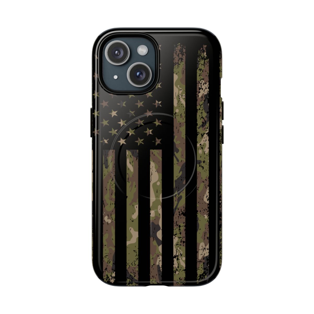 Camo Flag Patriotic Magnetic Case