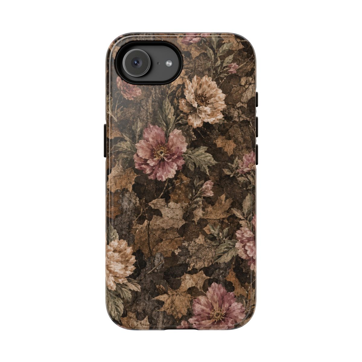 Camo Floral Tough Case - iPhone 17e