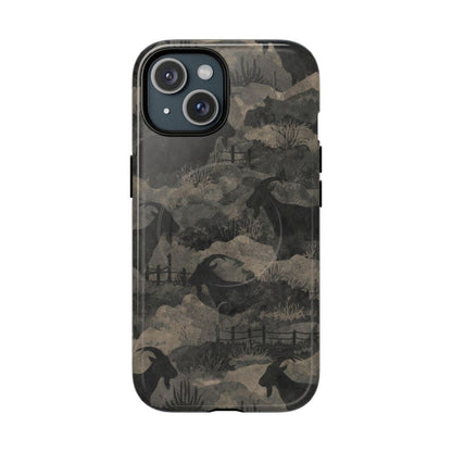 Camo Goats Magnetic Case