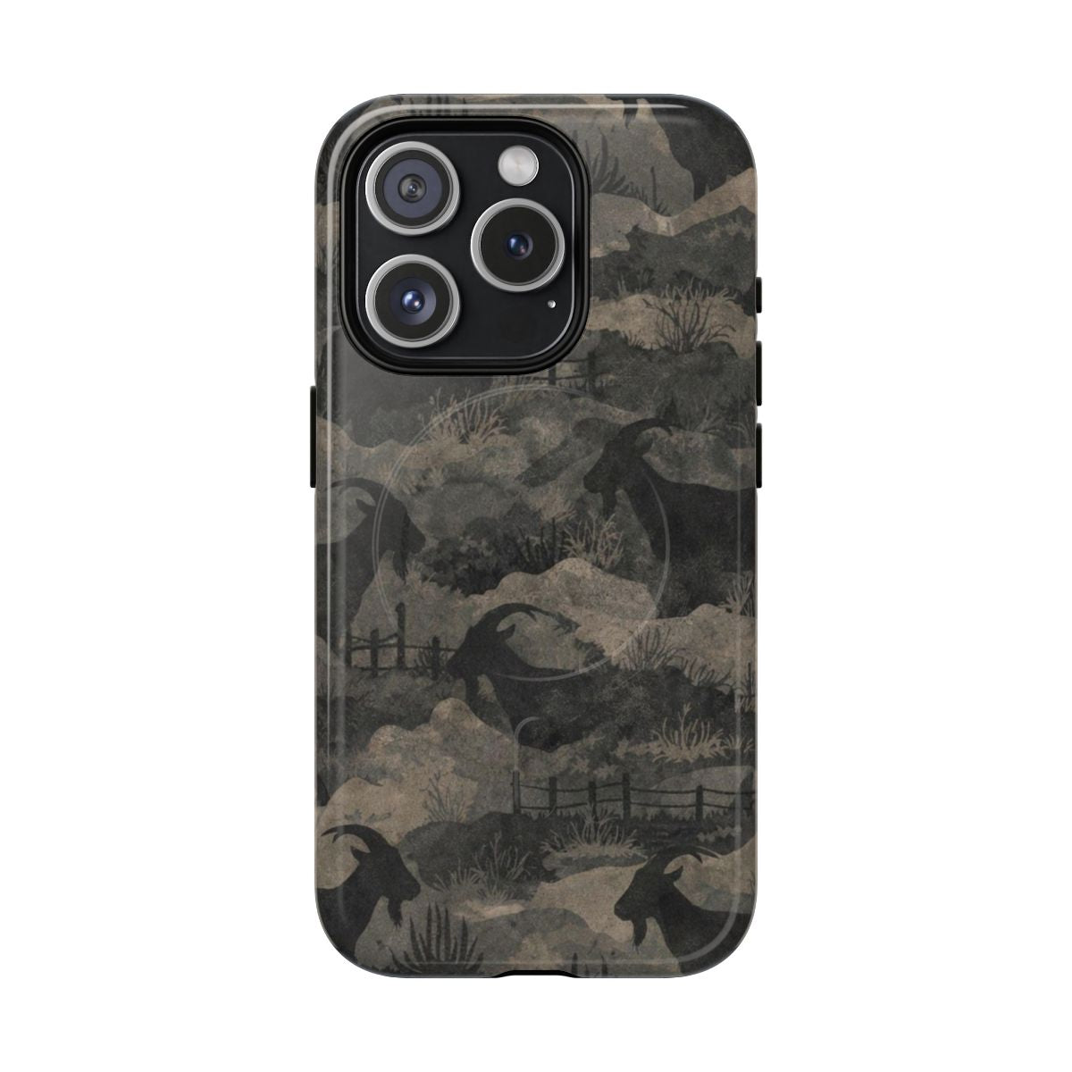Camo Goats Magnetic Case