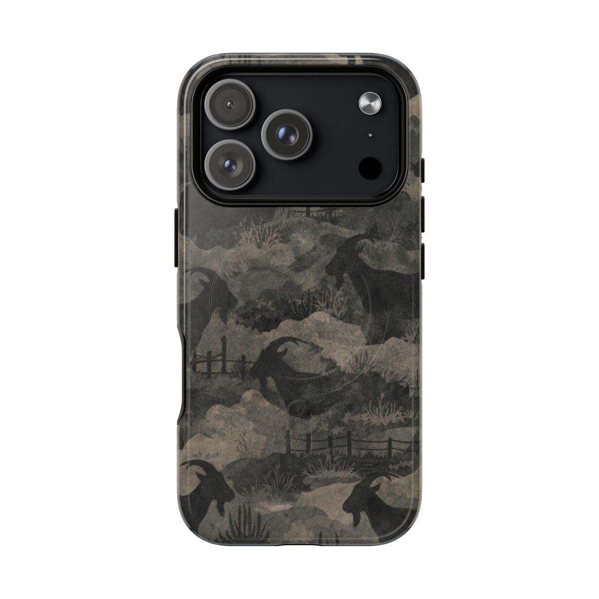 Camo Goats Magnetic Case