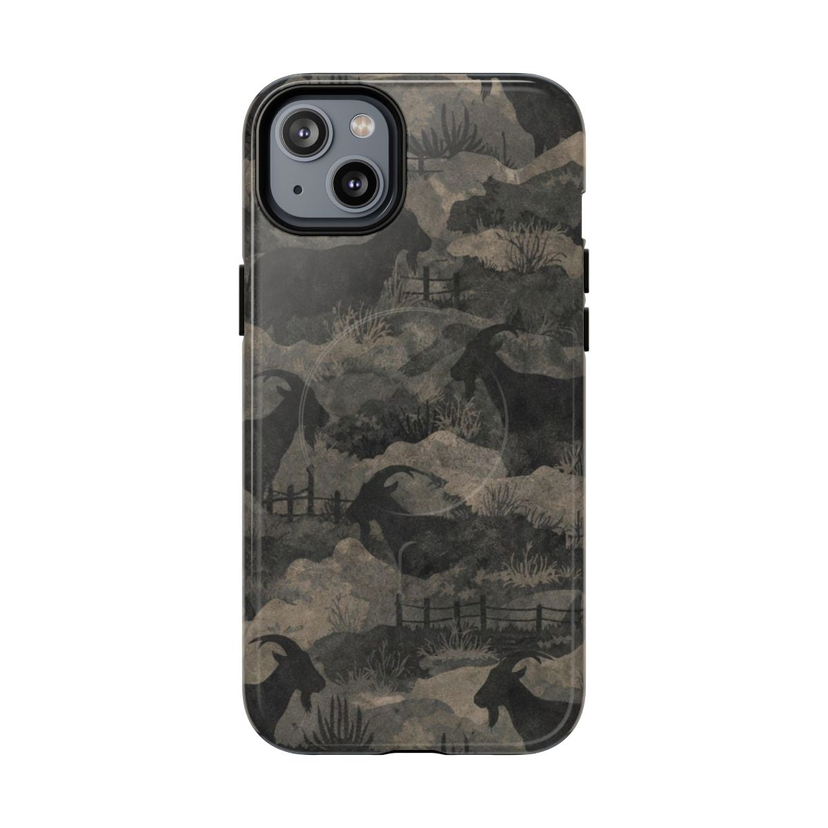 Camo Goats Magnetic Case