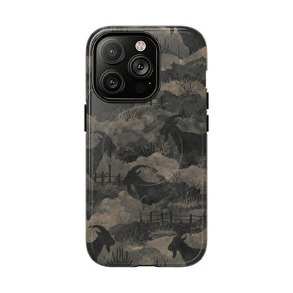 Camo Goats Magnetic Case