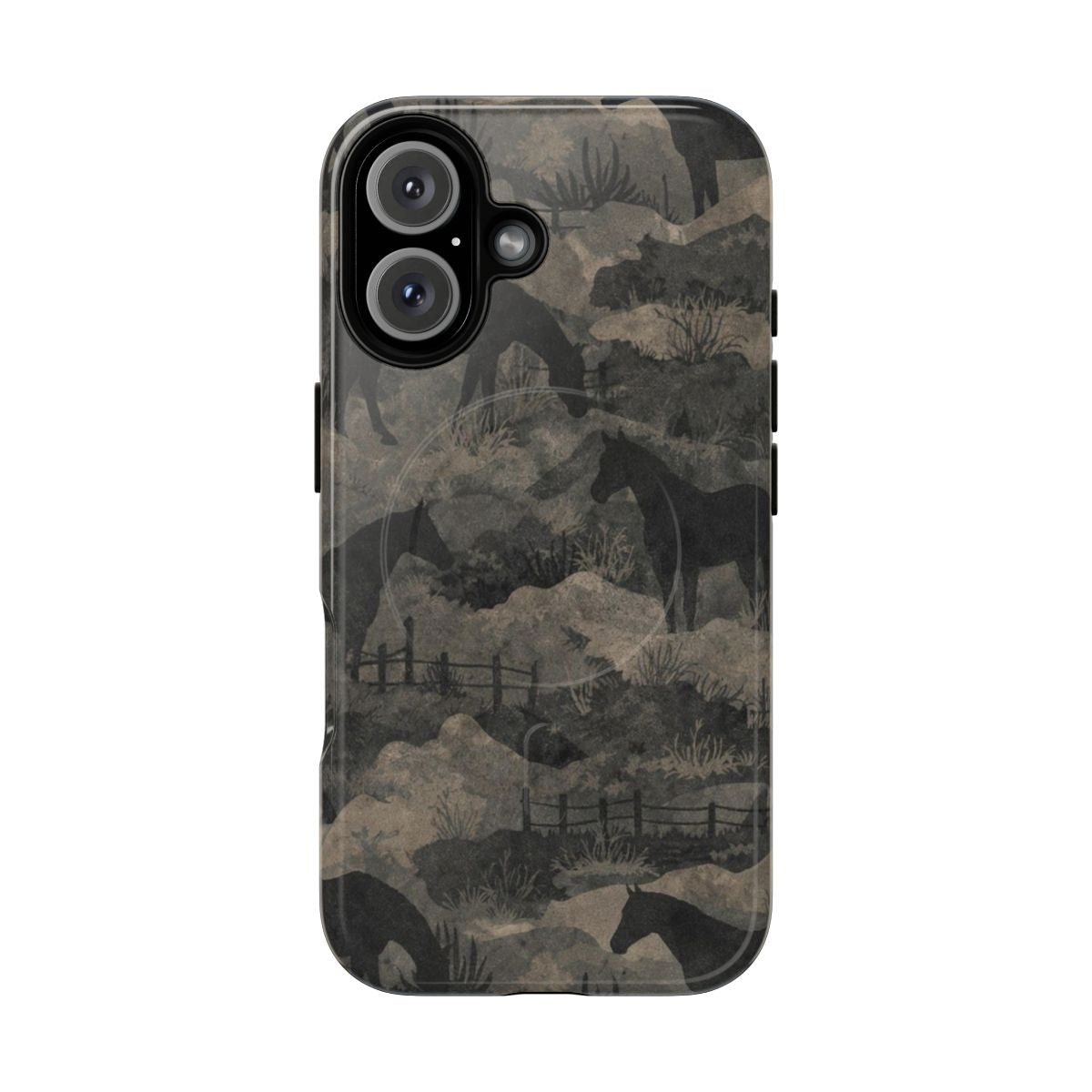 Camo Horses Magnetic Case