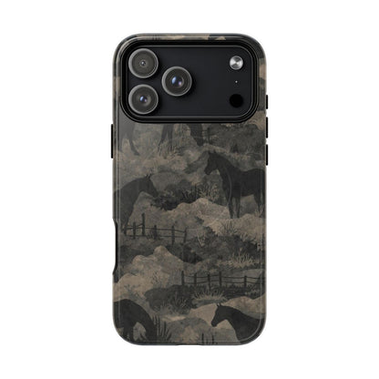 Camo Horses Magnetic Case