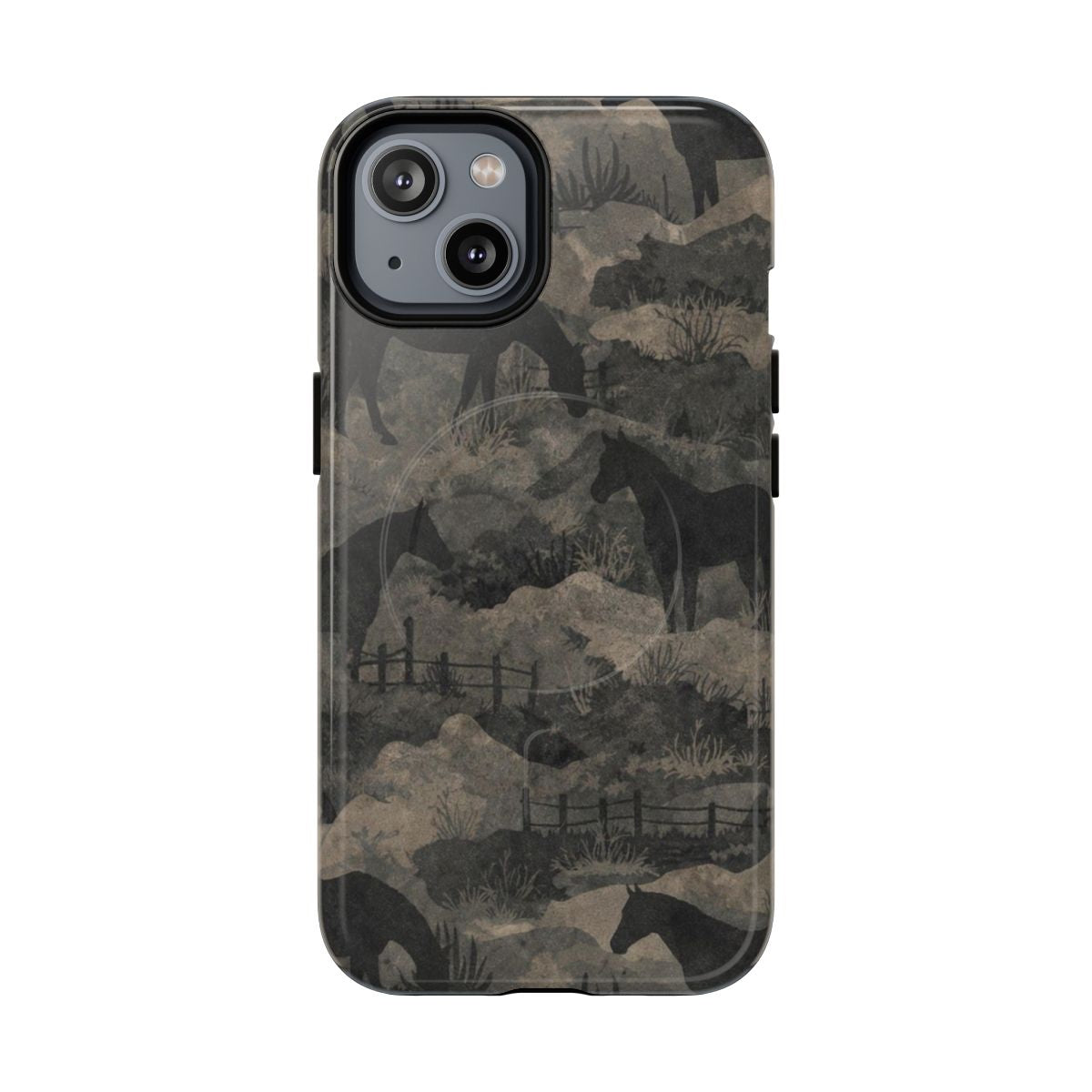 Camo Horses Magnetic Case