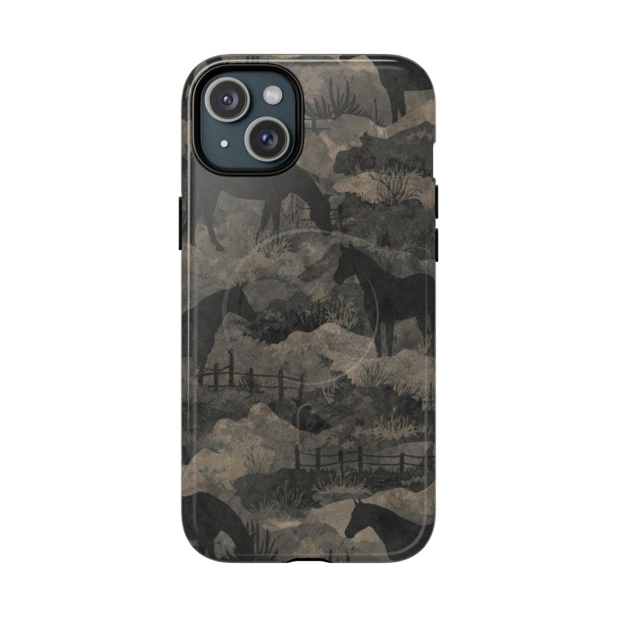 Camo Horses Magnetic Case