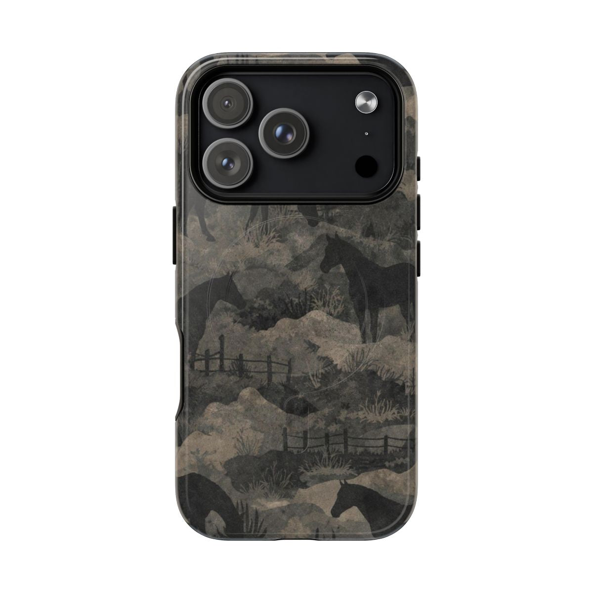Camo Horses Magnetic Case