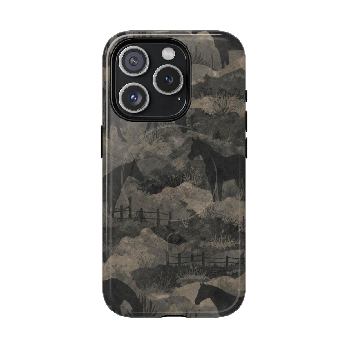 Camo Horses Magnetic Case