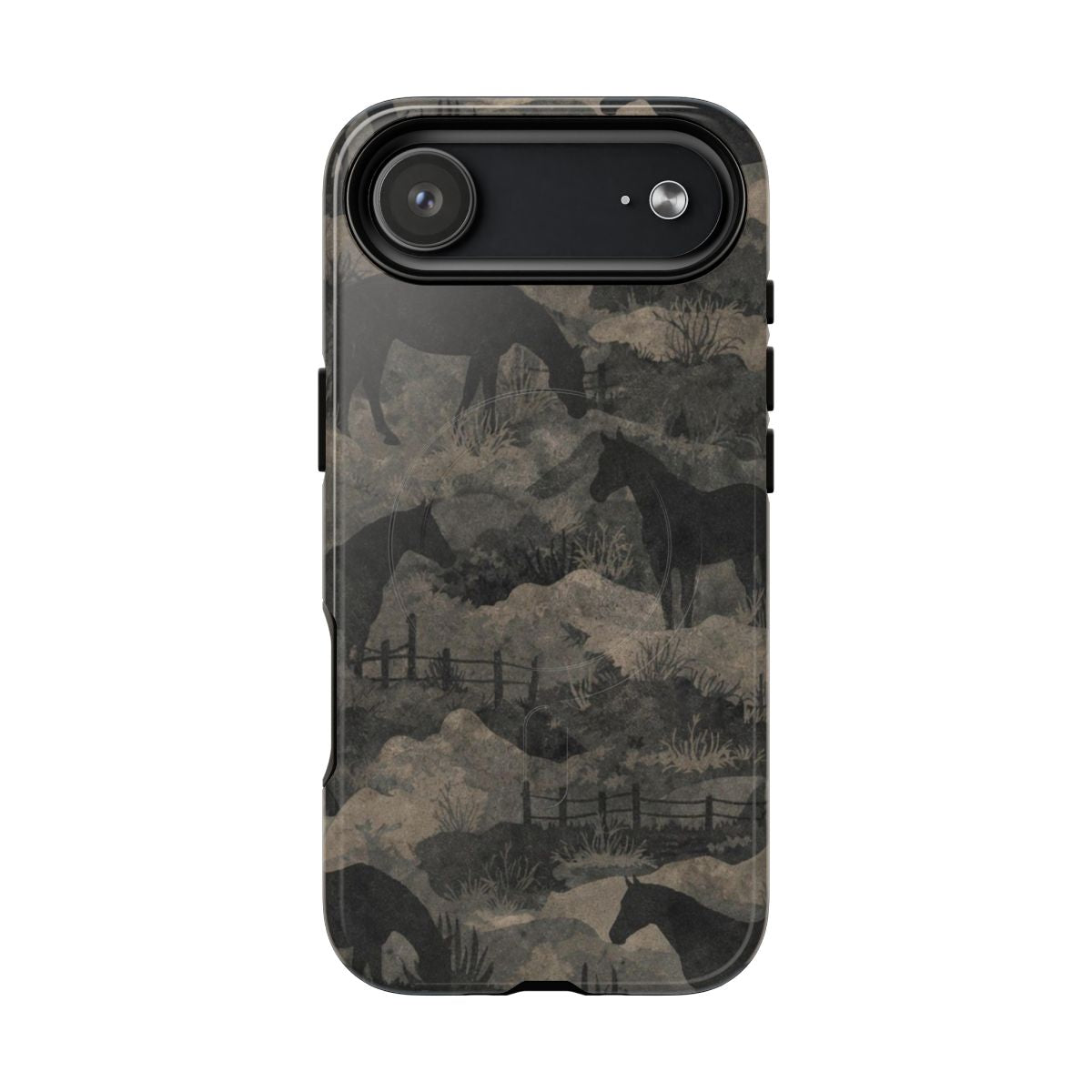 Camo Horses Magnetic Case