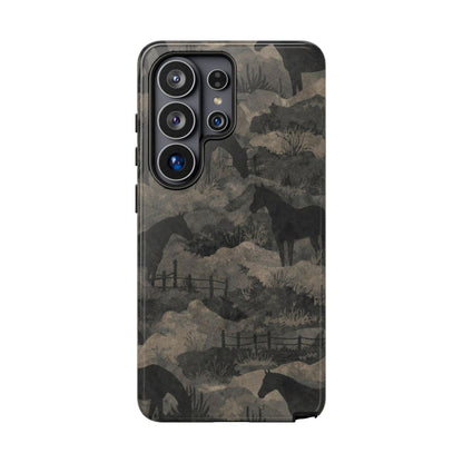 Camo Horses Tough Case