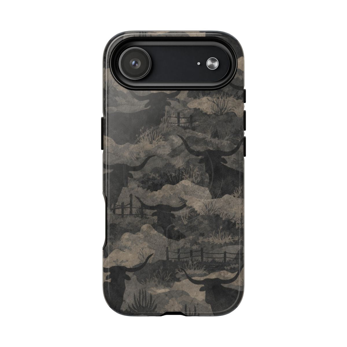 Camo Longhorns Magnetic Case