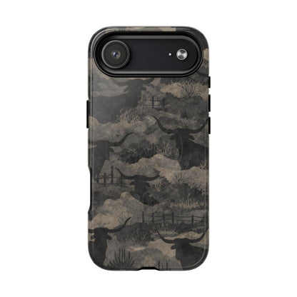 Camo Longhorns Magnetic Case