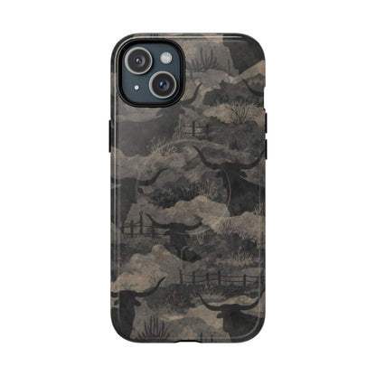 Camo Longhorns Magnetic Case
