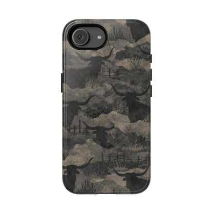 Camo Longhorns Tough Case - iPhone 17e