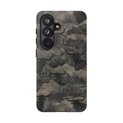Camo Longhorns Tough Case
