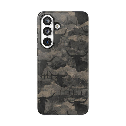 Camo Longhorns Tough Case