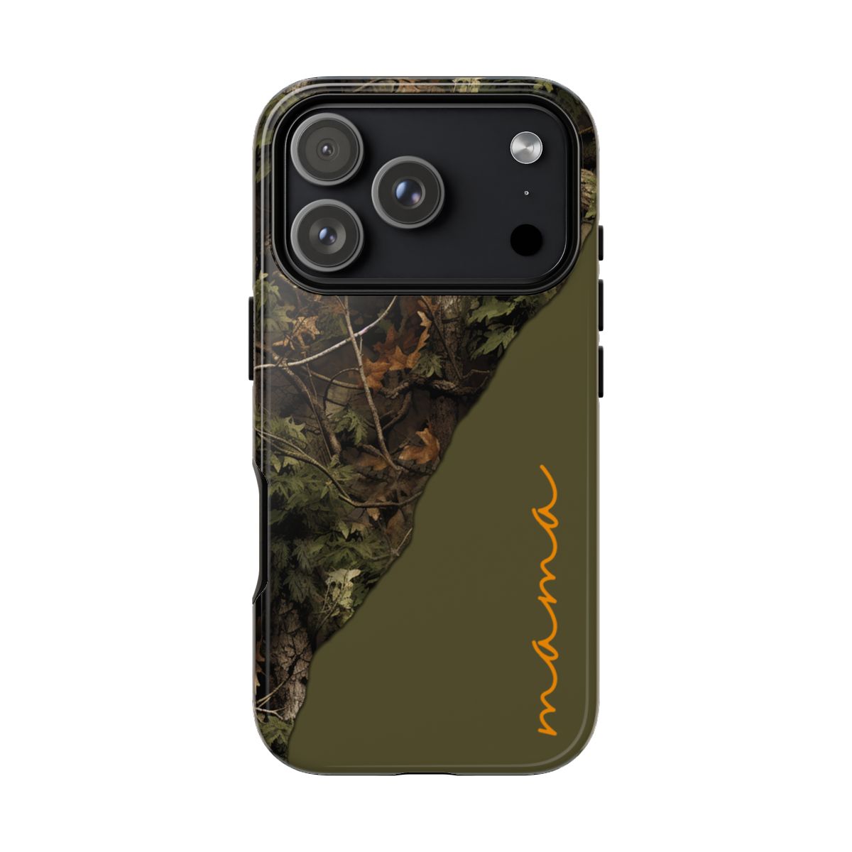 Camo Mama Tough Case - iPhone 18 Pro