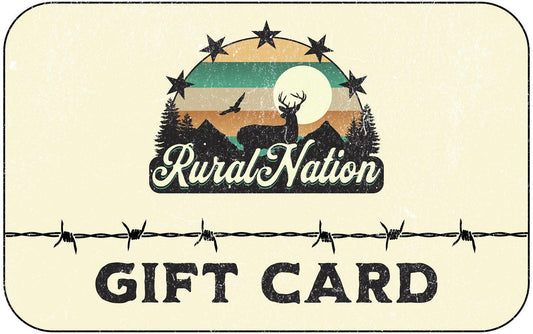 The Rural Nation Gift Card