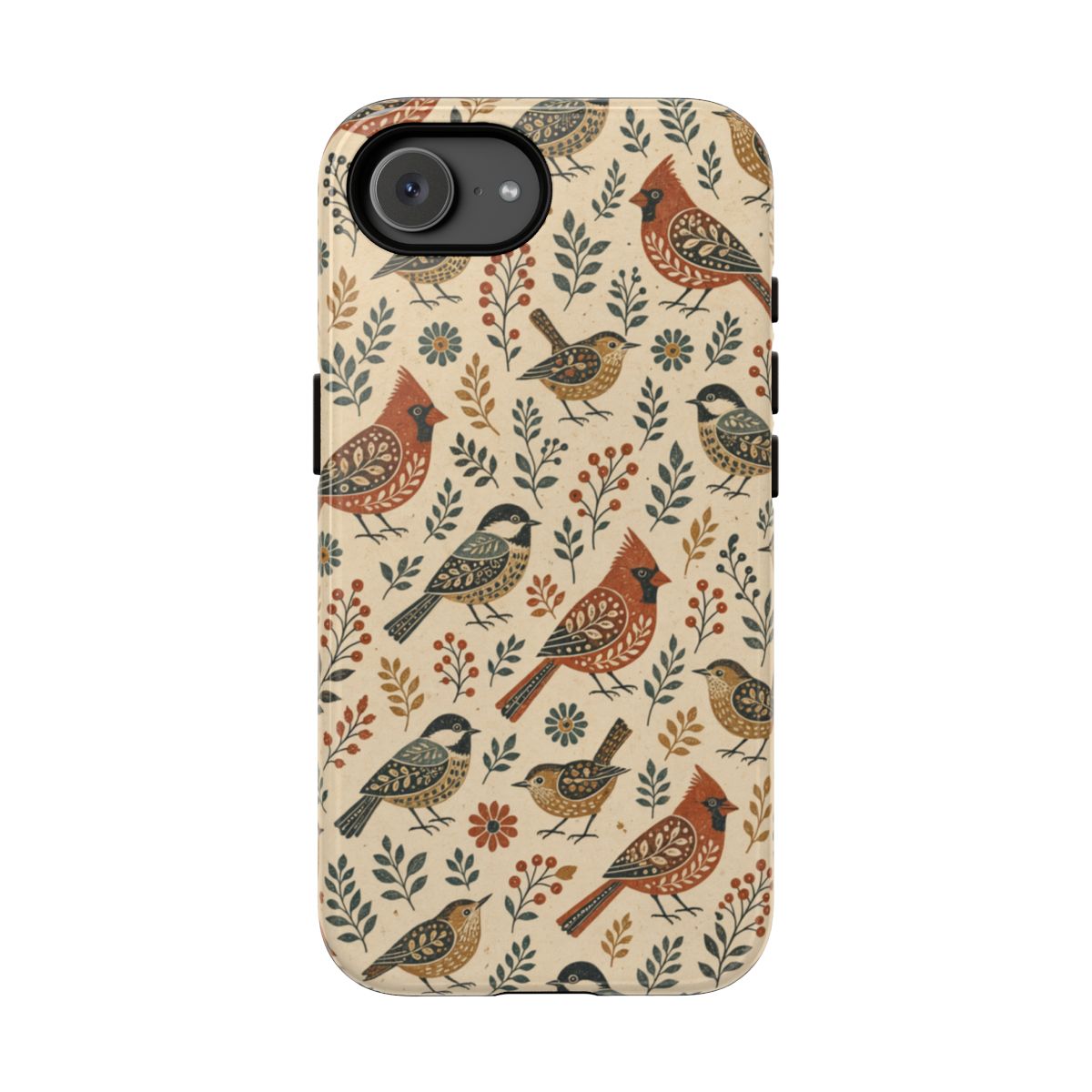 Cardinal Song Tough Case - iPhone 17e