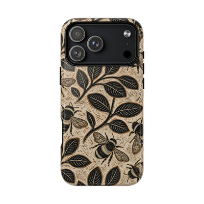 Carved Bees Magnetic Case - iPhone 18 Pro Max