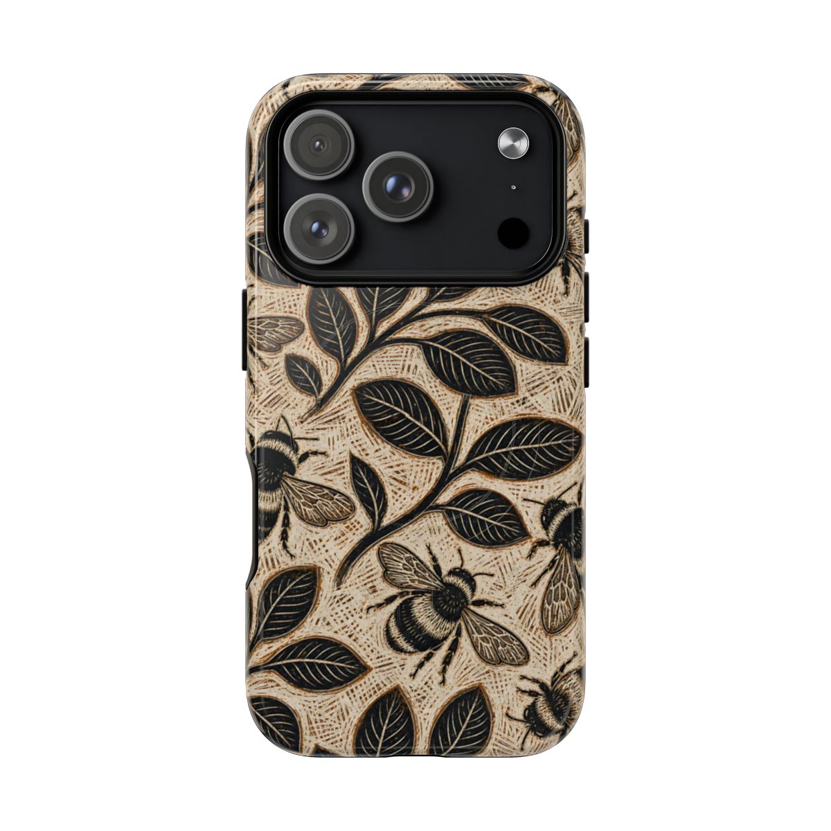 Carved Bees Magnetic Case - iPhone 18 Pro