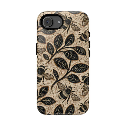 Carved Bees Tough Case - iPhone 16e