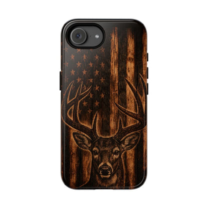 Carved Buck Tough Case - iPhone 16e