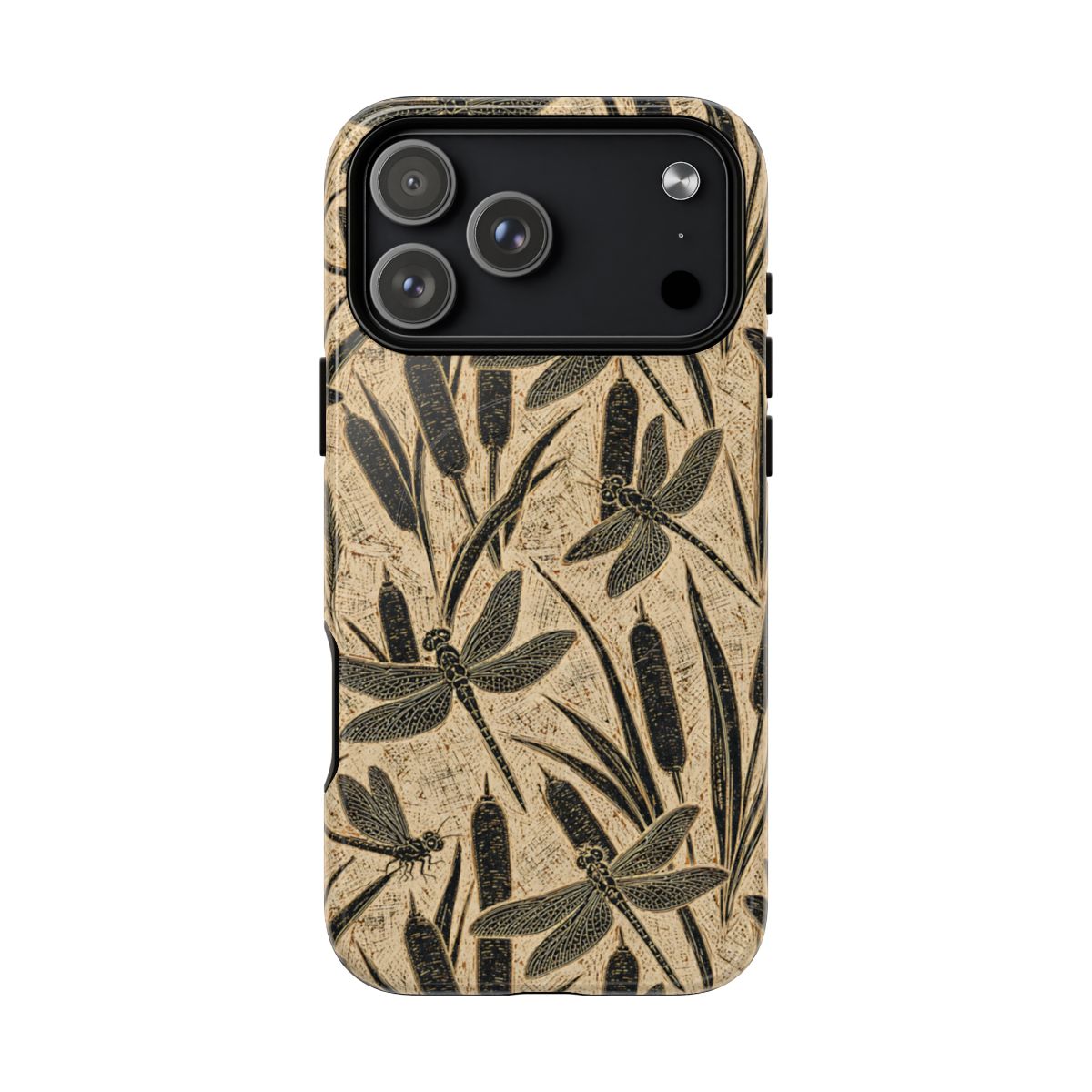 Carved Dragonflies Magnetic Case - iPhone 18 Pro Max