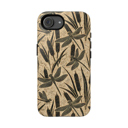 Carved Dragonflies Tough Case - iPhone 17e