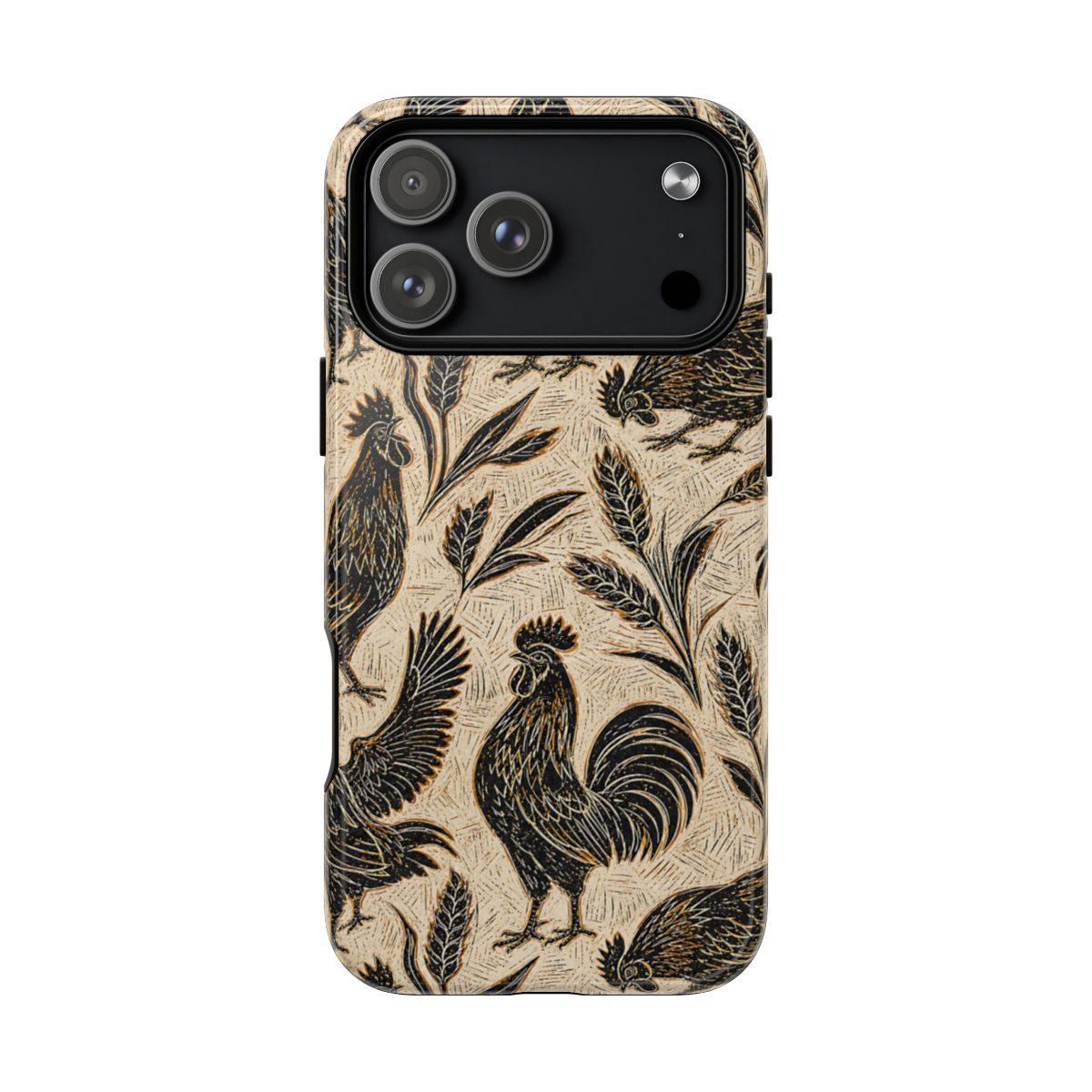 Carved Rooster Magnetic Case - iPhone 18 Pro Max