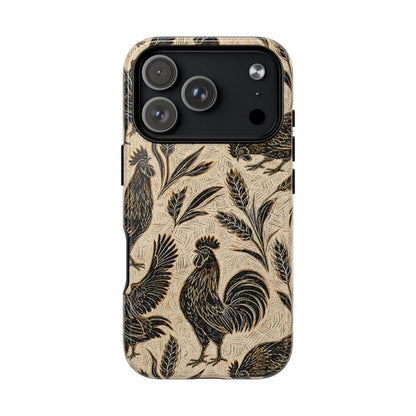 Carved Rooster Magnetic Case - iPhone 18 Pro