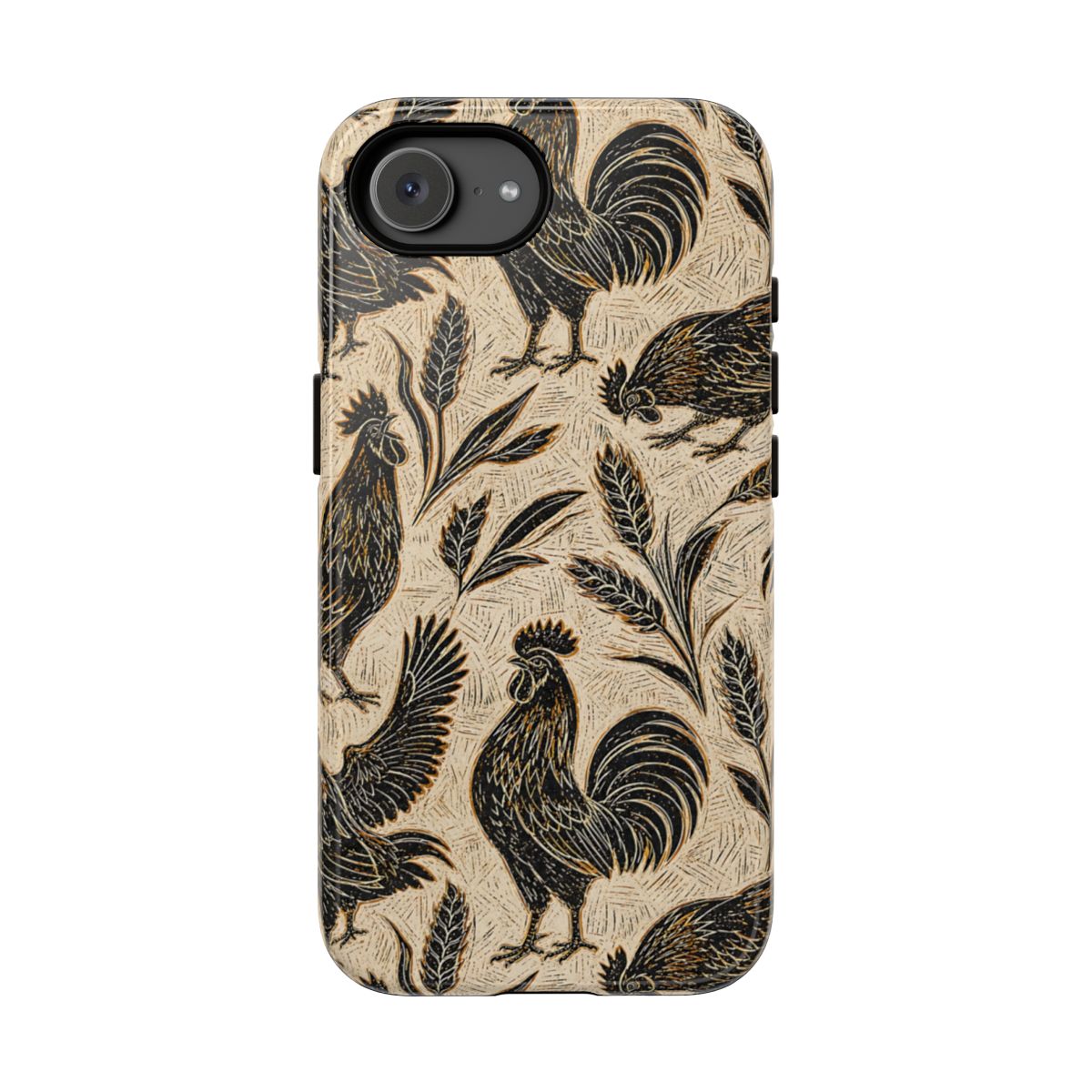 Carved Rooster Tough Case - iPhone 16e