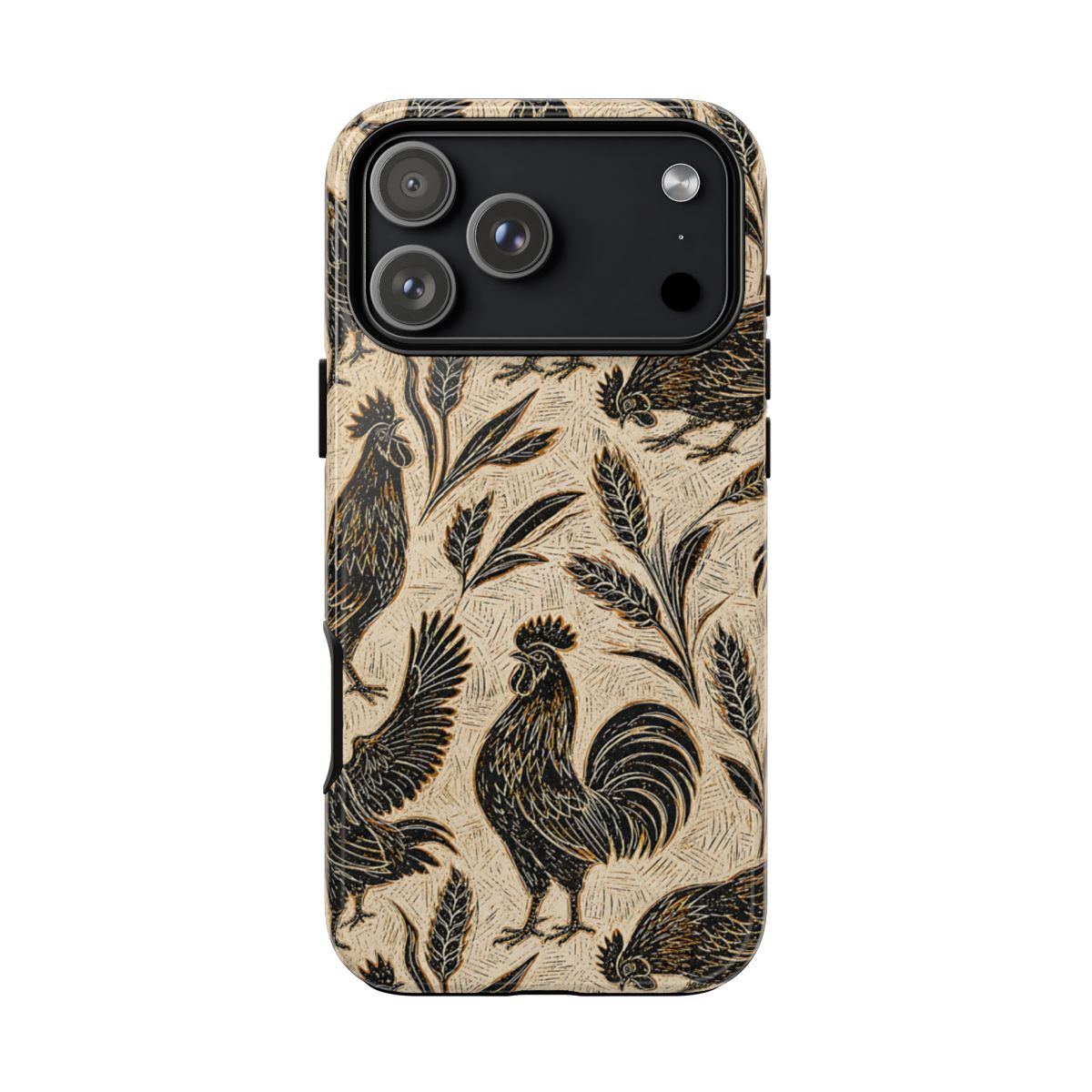 Carved Rooster Tough Case - iPhone 18 Pro Max