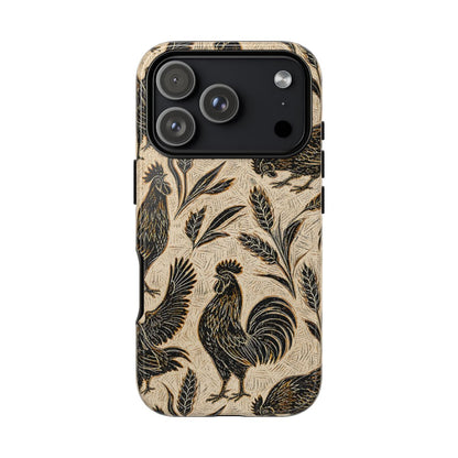 Carved Rooster Tough Case - iPhone 18 Pro
