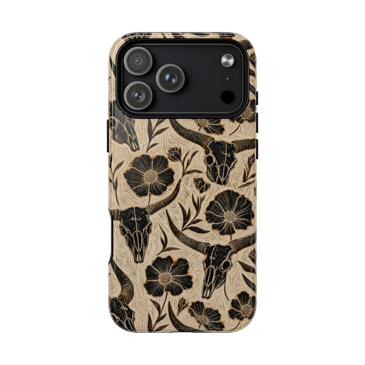 Carved Skulls Magnetic Case - iPhone 18 Pro Max