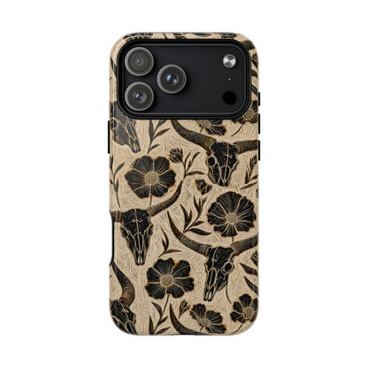 Carved Skulls Magnetic Case - iPhone 18 Pro Max